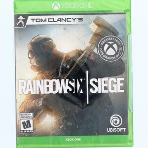 Tom Clancy's Rainbow Six Siege Game For Xbox One